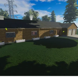 Realistic House icon