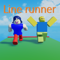 Cartoon Line Runner