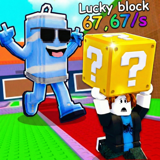 Steal Lucky Block From Guards
