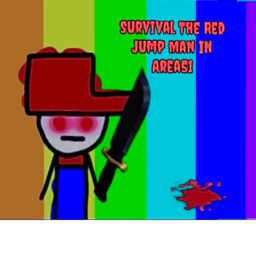 Survival The Red Jump Man In Area51