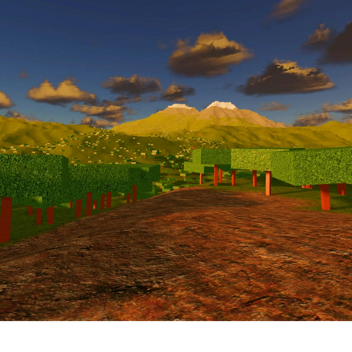 Rastro da montanha (suba até o topo)