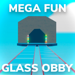 [POINTS!] MEGA FUN GLASS OBBY!