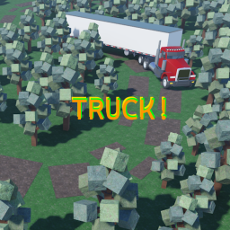 Drive a truck !