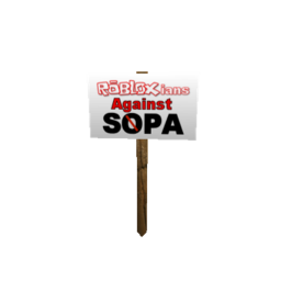 Protest: ROBLOXians Against-SOPA