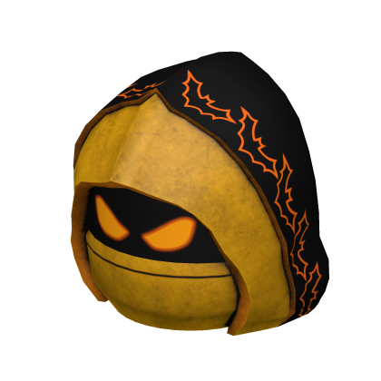 Masked Hood of the Midnight Colony