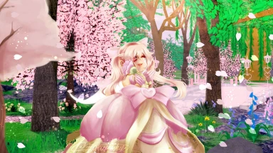 Divinia🌹Park Roblox place thumbnail