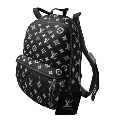 LV Back Designer Bookbag 1.0