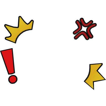 Angry Anime Emotion Roblox item