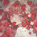 The little strawberry