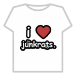 I LOVE JUNK RATS