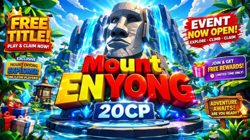 [FREE TITLE + X200] MOUNT ENYONG