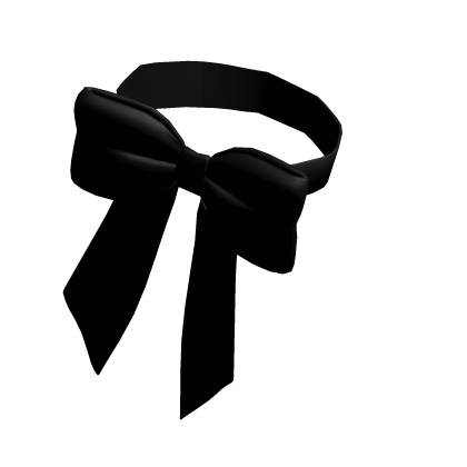 Black bow (korblox)