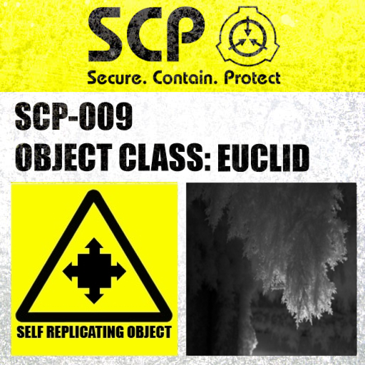 SCP RP official Roblox game thumbnail