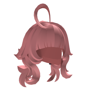 Cherry's Blocky Pink Pigtails Roblox item