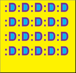 : D