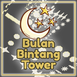 🌙 Bulan Bintang Tower icon