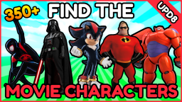 [UPD8 ⛏️] Znajdź postacie filmowe [350+]