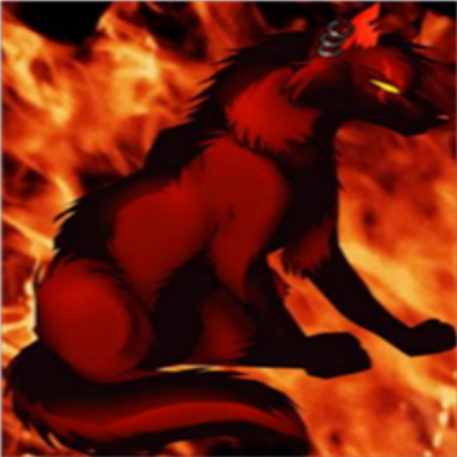 Demon Dog Roblox decal