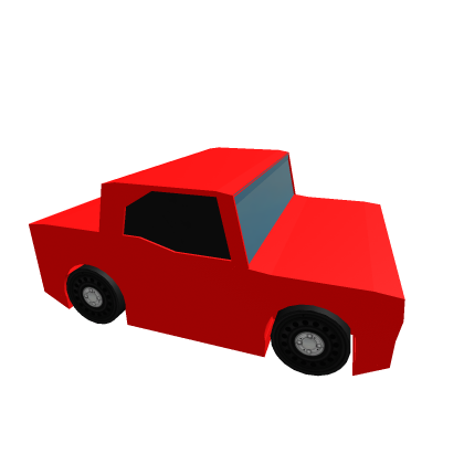 red sports car