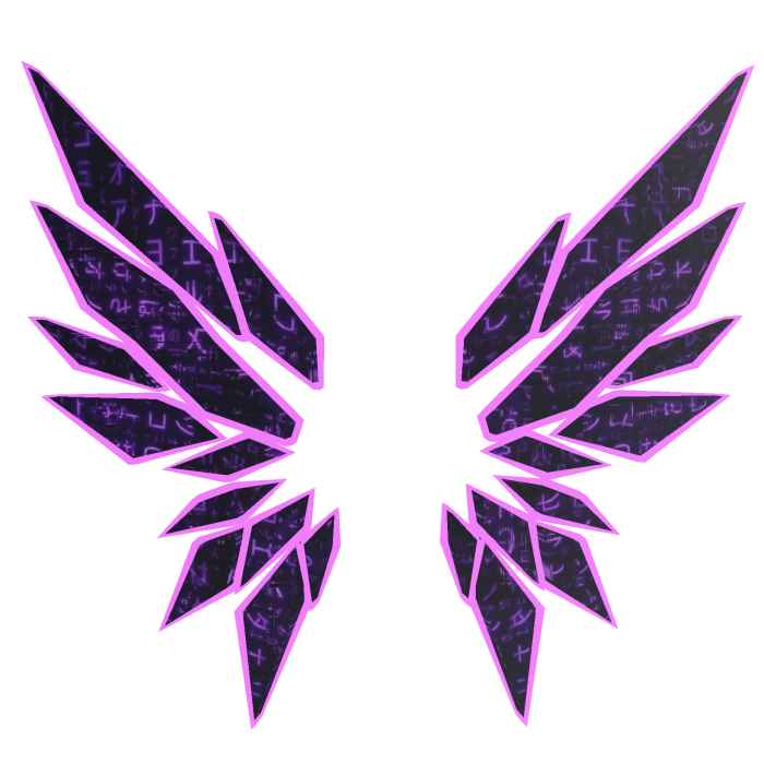 ANIMATED Void Hacker Wings