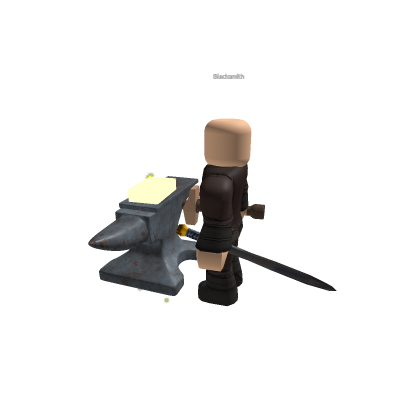 Blacksmith Npc (Animated)