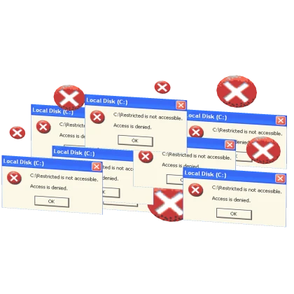 Error Corrupted Computer Glitch Aura | Roblox Item - Rolimon's