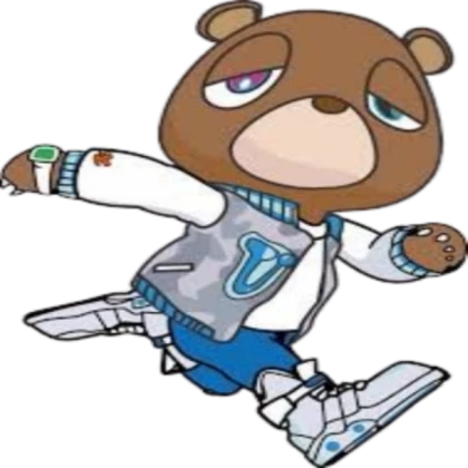 Dropout Bear png