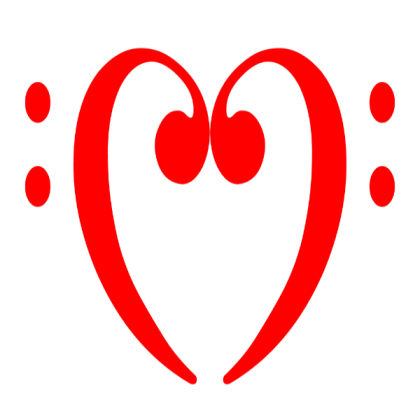 Double heart music cutie mark Roblox decal