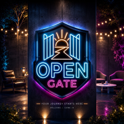 OPEN GATE