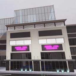 Shopping Mall/Amusement Park by Angel Girl