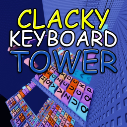 Clacky Keyboard Tower