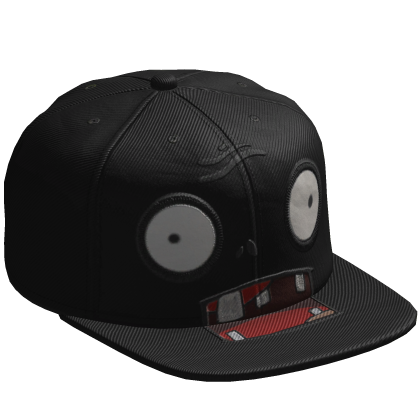 Black Zombie Sidewept Fitted Cap Roblox item