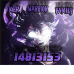 Tiger Warrior Family