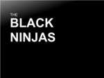 The Black Ninjas