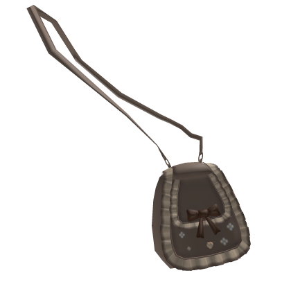 Midsummer Bloom Crossbody Bag In Brown Roblox item