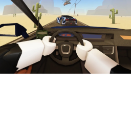 My dusty ride
