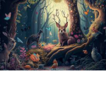 Paradise animal forest