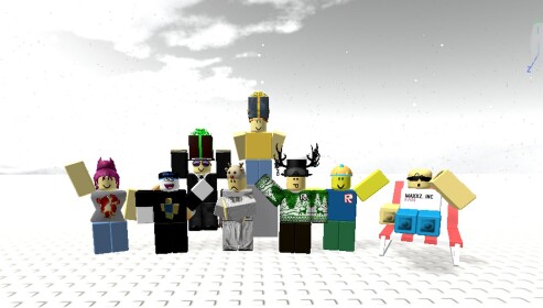 CLASSIC BASEPLATE(CHRISTMAS)