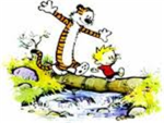 Calvin and Hobbes fan club II