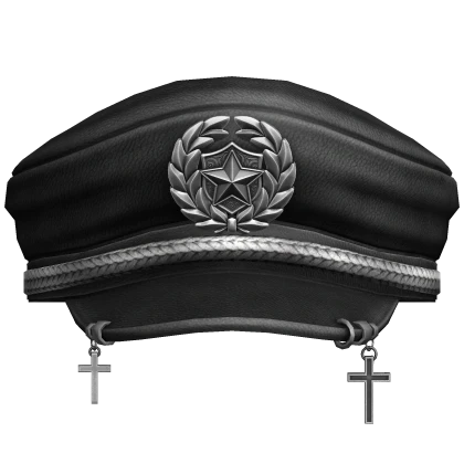 Silver Captain Cap | Roblox Item - Rolimon's