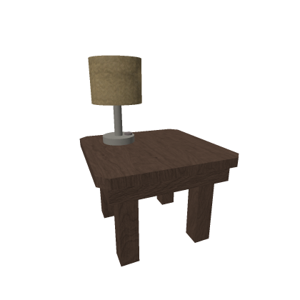 Table and Lamp