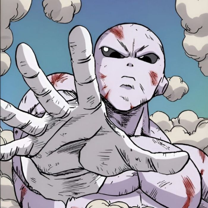 jiren manga Roblox decal
