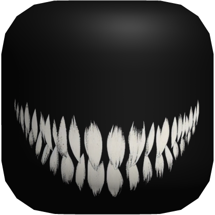 Scary Teeth Smile