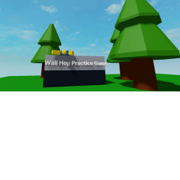 Wall hop Practice Game