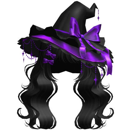 Halloween Witch Pigtails