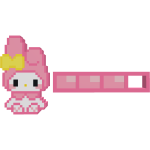 Melod health bar dusky (limited version)