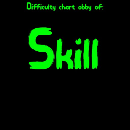 Difficulty chart obby of skill