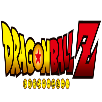Dragon_Ball_Z_Logo_A Roblox decal