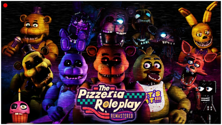 FNAF RP - TPRR [ 🐻無料のキャラクター！ ]
