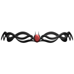 Mystical Fairy Crown Black
